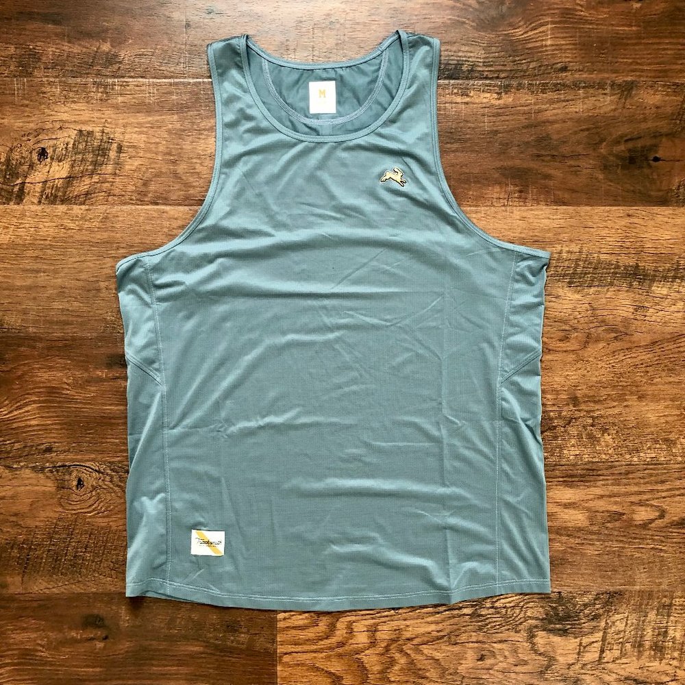 Tracksmith Twilight Tank - Slate Blue